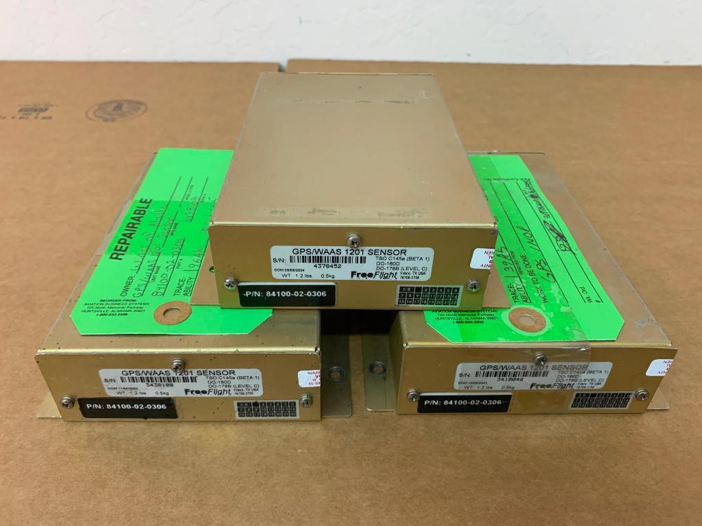 FREEFLIGHT 1201 GPS/WAAS SENSOR 84100-02-0306 (NEED REPAIR)
