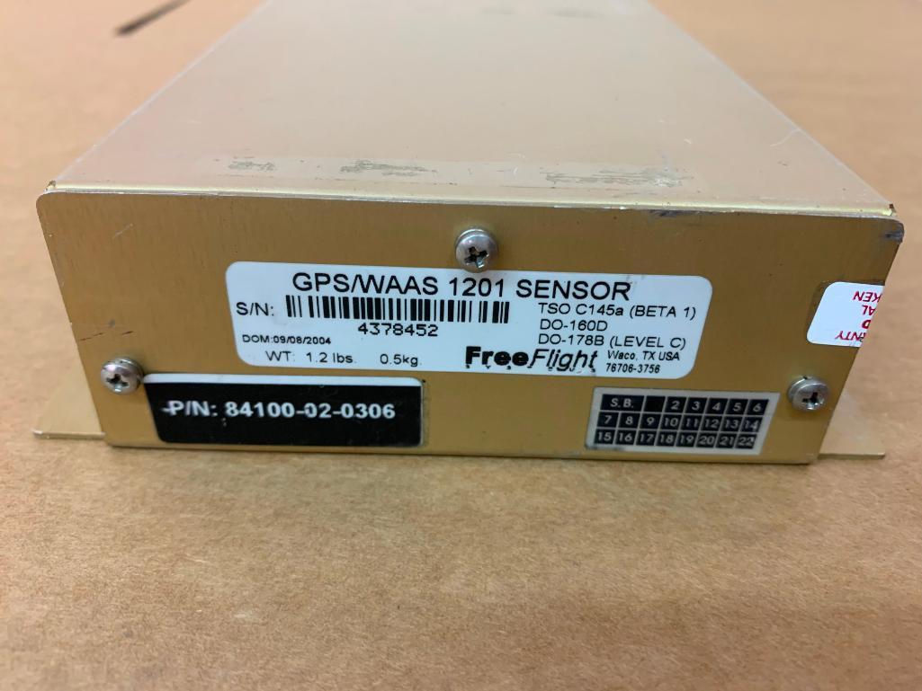FREEFLIGHT 1201 GPS/WAAS SENSOR 84100-02-0306 (NEED REPAIR)