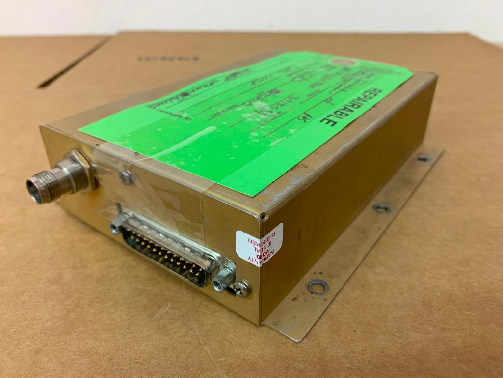 FREEFLIGHT 1201 GPS/WAAS SENSOR 84100-02-0306 (NEED REPAIR)