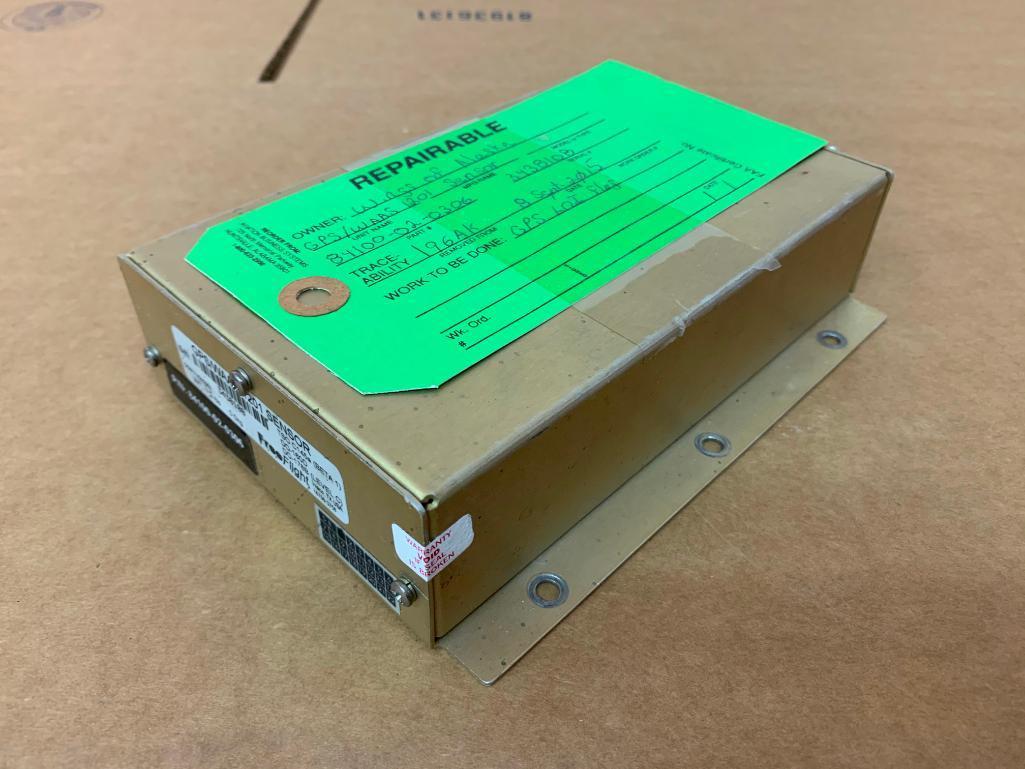FREEFLIGHT 1201 GPS/WAAS SENSOR 84100-02-0306 (NEED REPAIR)