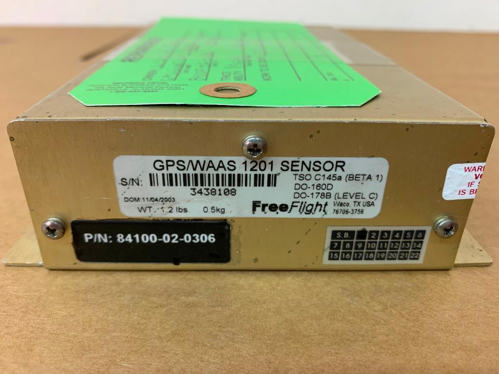FREEFLIGHT 1201 GPS/WAAS SENSOR 84100-02-0306 (NEED REPAIR)