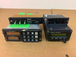 (LOT) CONTROL PANELS (1) HUC/G-1-BPE, (1) 1616-052-02, (1) 071-1060-06, (1) 065-0032-01 (AR)