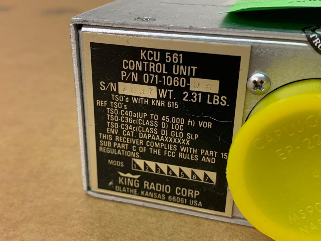 (LOT) CONTROL PANELS (1) HUC/G-1-BPE, (1) 1616-052-02, (1) 071-1060-06, (1) 065-0032-01 (AR)