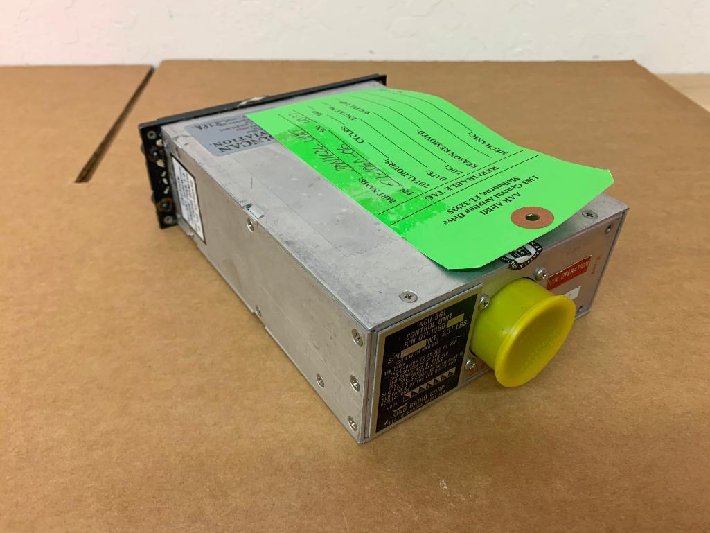 (LOT) CONTROL PANELS (1) HUC/G-1-BPE, (1) 1616-052-02, (1) 071-1060-06, (1) 065-0032-01 (AR)