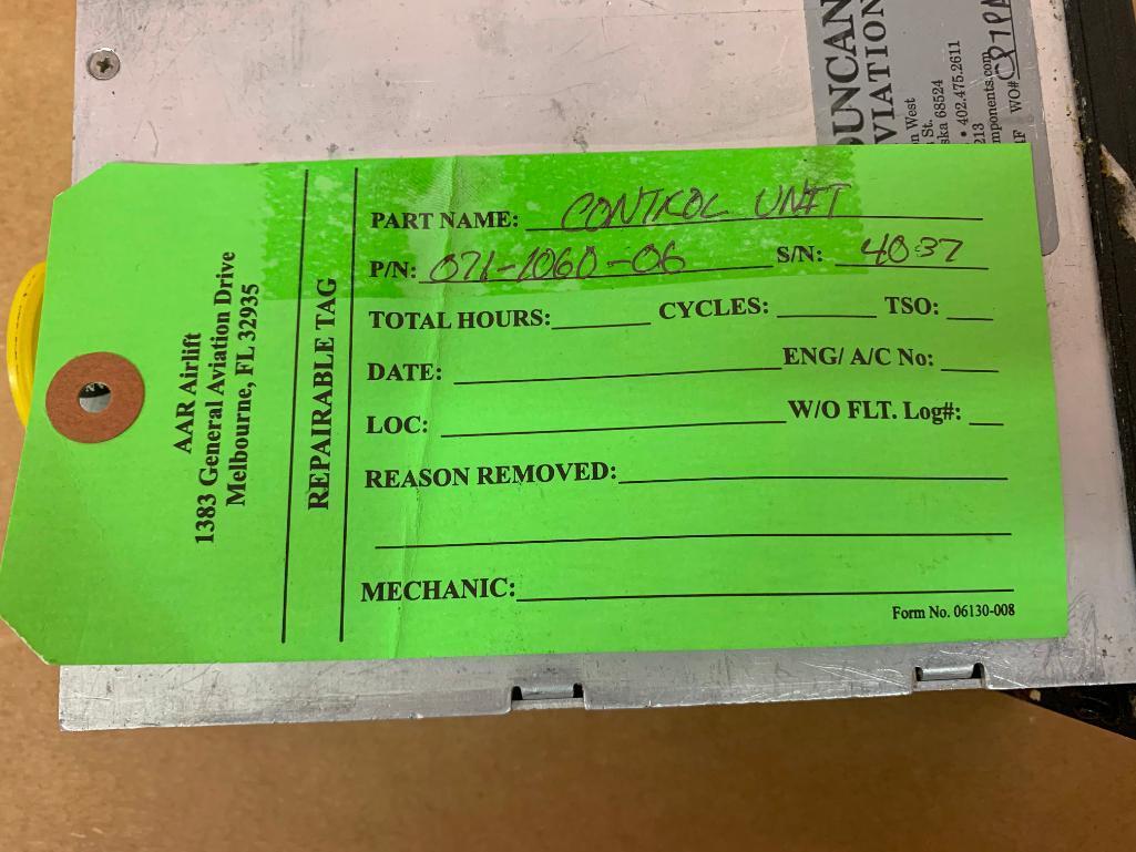 (LOT) CONTROL PANELS (1) HUC/G-1-BPE, (1) 1616-052-02, (1) 071-1060-06, (1) 065-0032-01 (AR)