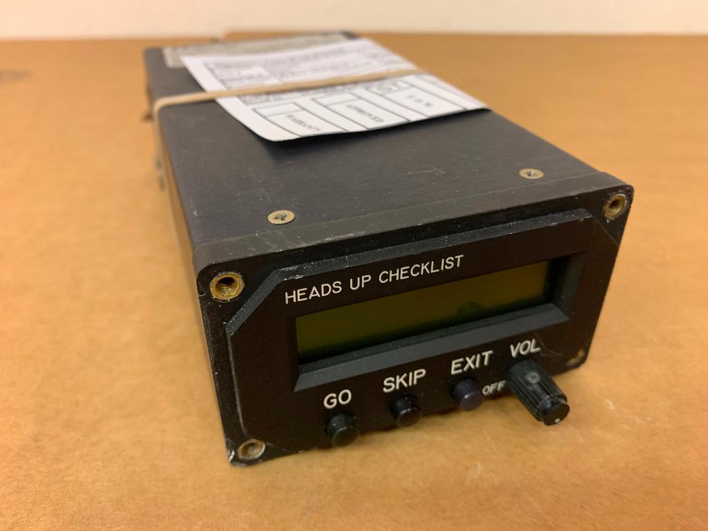 (LOT) CONTROL PANELS (1) HUC/G-1-BPE, (1) 1616-052-02, (1) 071-1060-06, (1) 065-0032-01 (AR)
