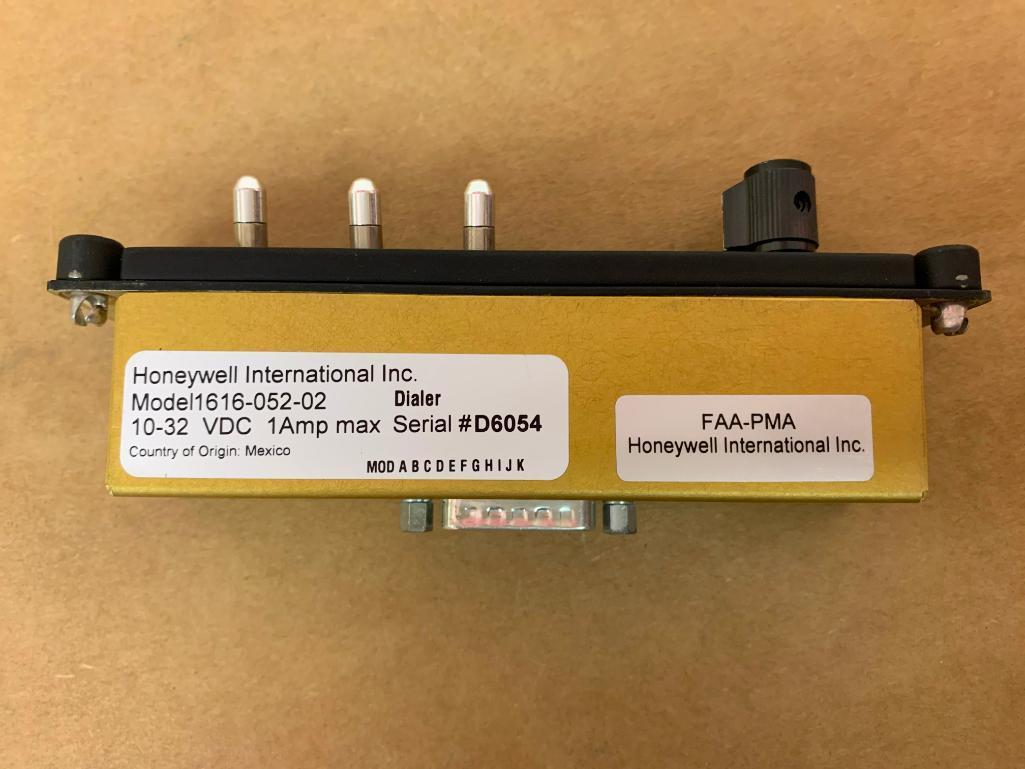 (LOT) CONTROL PANELS (1) HUC/G-1-BPE, (1) 1616-052-02, (1) 071-1060-06, (1) 065-0032-01 (AR)