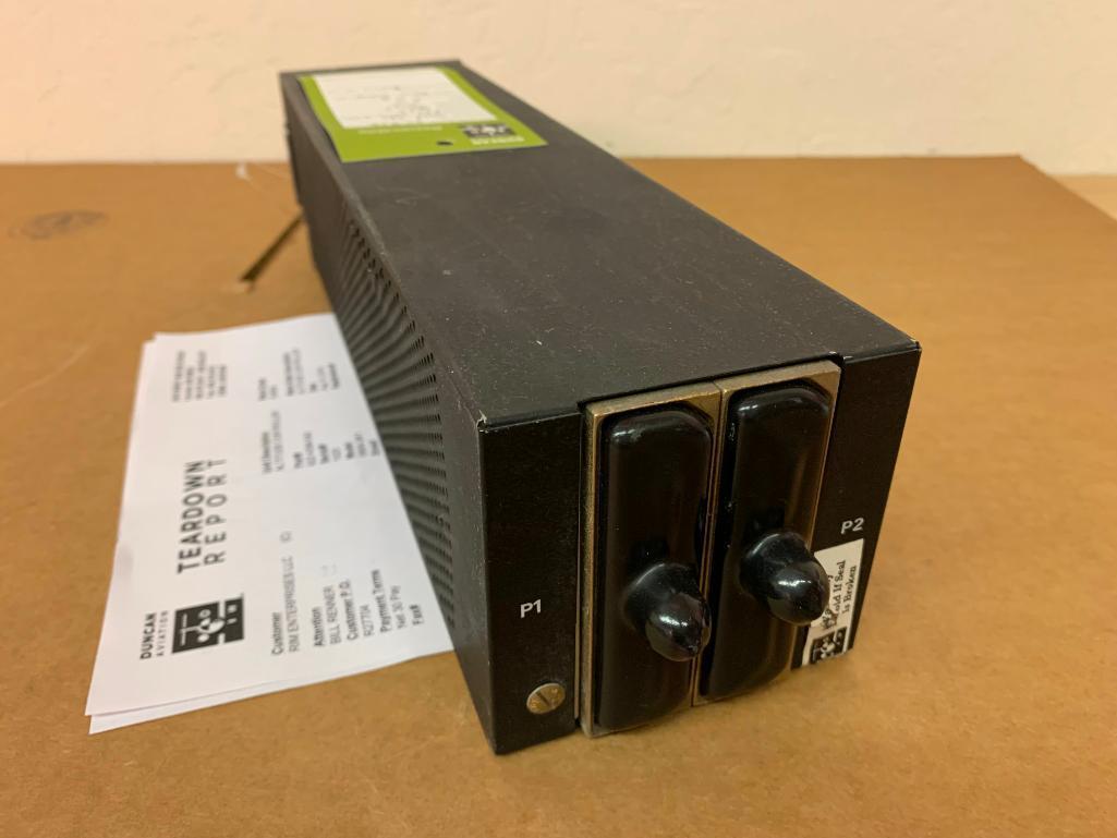 COLLINS AVIONICS(1) DPU-84 622-9682-004, (1) 590A-3K1 622-4394-042, (1) 614E-20R 622-0944-003 (NEED