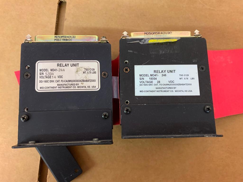 (LOT) ASSORTED AVIONICS (NEED REPAIR)
