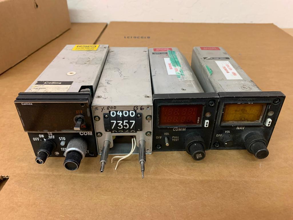 (LOT) ASSORTED AVIONICS (NEED REPAIR)