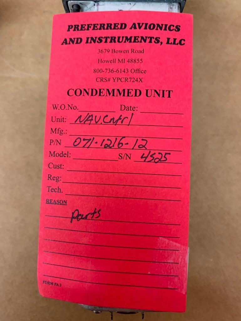 (LOT) ASSORTED AVIONICS (NEED REPAIR)