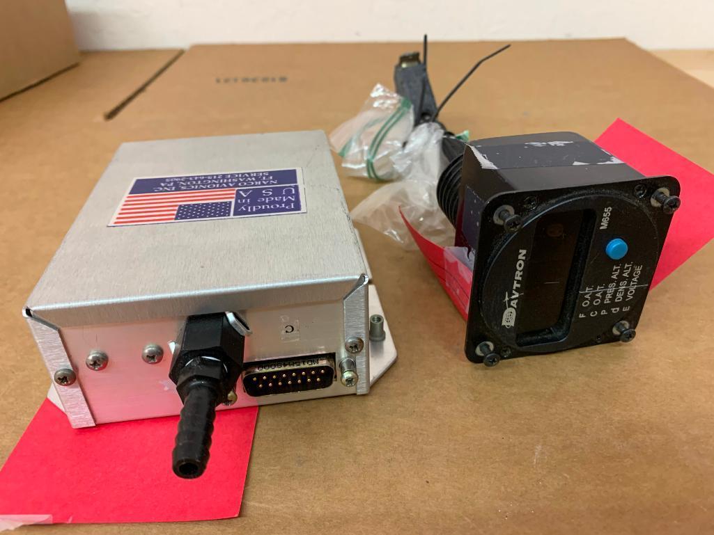 (LOT) ASSORTED AVIONICS (NEED REPAIR)