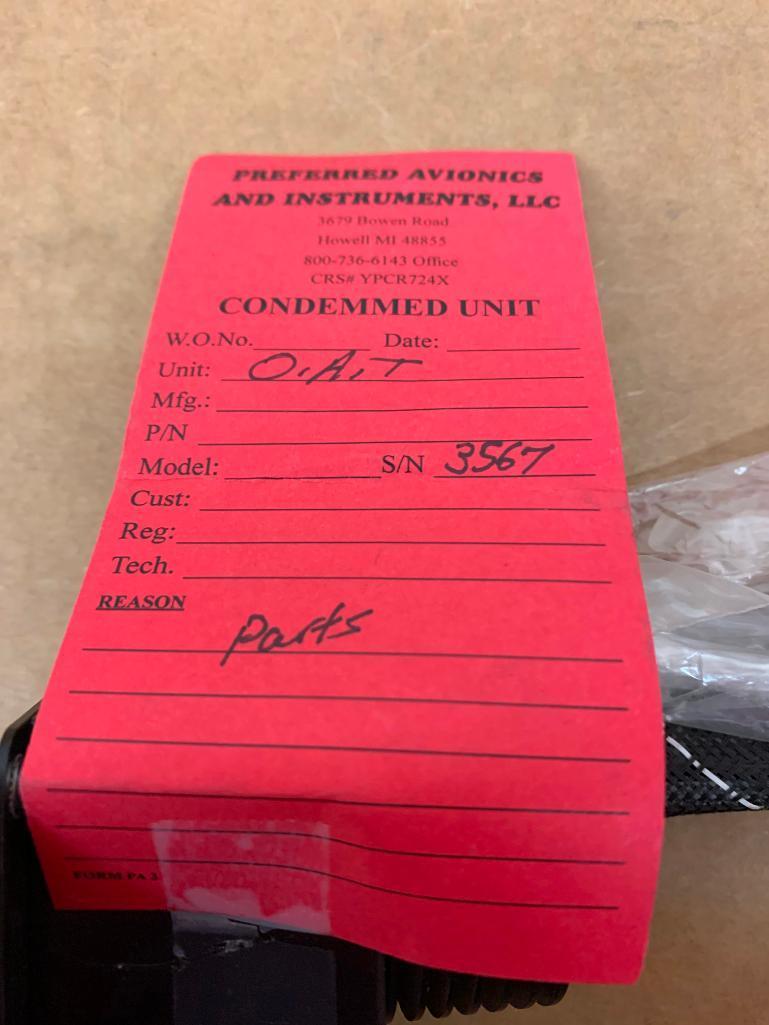 (LOT) ASSORTED AVIONICS (NEED REPAIR)