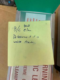 (LOT) ASSORTED AVIONICS (NEED REPAIR)
