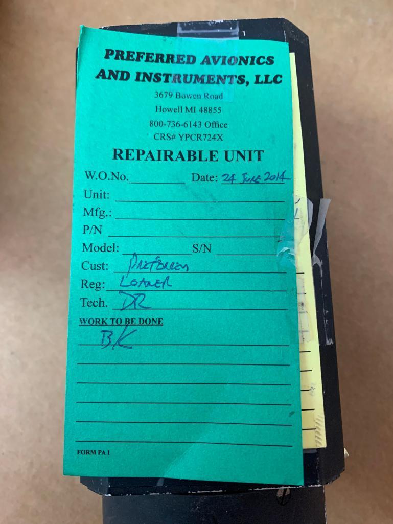 (LOT) ASSORTED AVIONICS (NEED REPAIR)