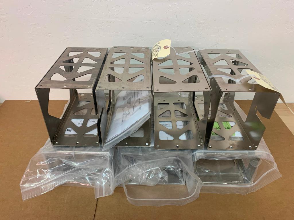 GARMIN GNS-530 INSTALL RACKS 115-00345-00 (3-NEW, 4-AR)