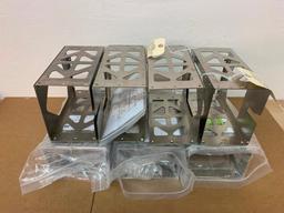 GARMIN GNS-530 INSTALL RACKS 115-00345-00 (3-NEW, 4-AR)