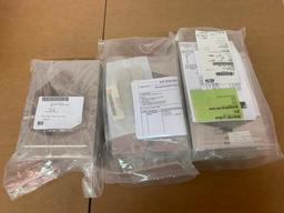 GARMIN GNS-530 INSTALL RACKS 115-00345-00 (3-NEW, 4-AR)
