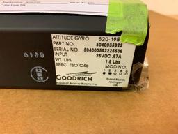 PC-12 BFGOODRICH 520-10B ATTITUDE GYRO 504-0035-922 (AR)