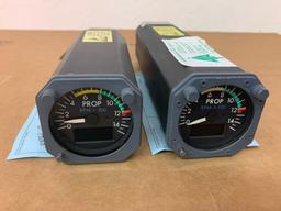 DHC-8 AMETEK PROP RPM INDICATORS (1) 10169N03R00, (1) 10169N02R00 [ALT: 8SC0054]