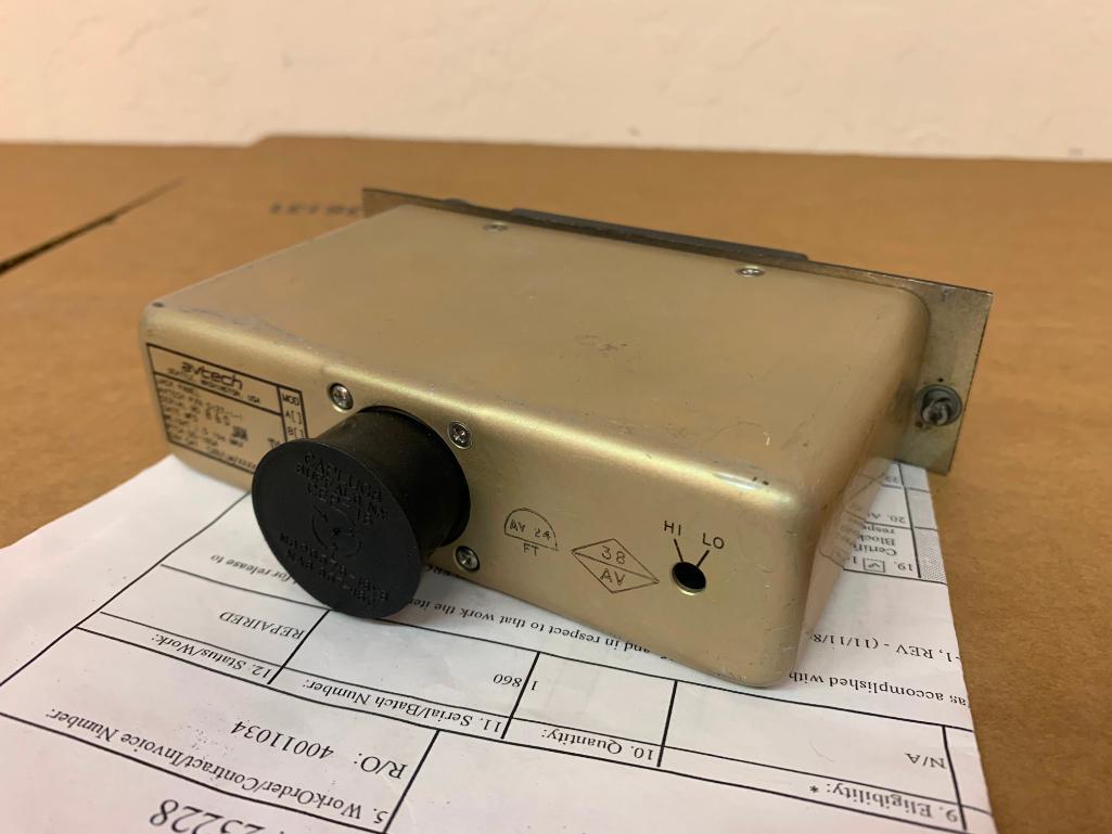 CASA CN-235 AVTECH MICROPHONE/HEADSET JACK PANEL 5127-1-1 (REPAIRED)