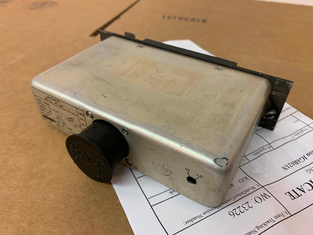 CASA CN-235 AVTECH MICROPHONE/HEADSET JACK PANEL 5127-1-1 (REPAIRED)