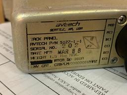 CASA CN-235 AVTECH MICROPHONE/HEADSET JACK PANEL 5127-1-1 (REPAIRED)