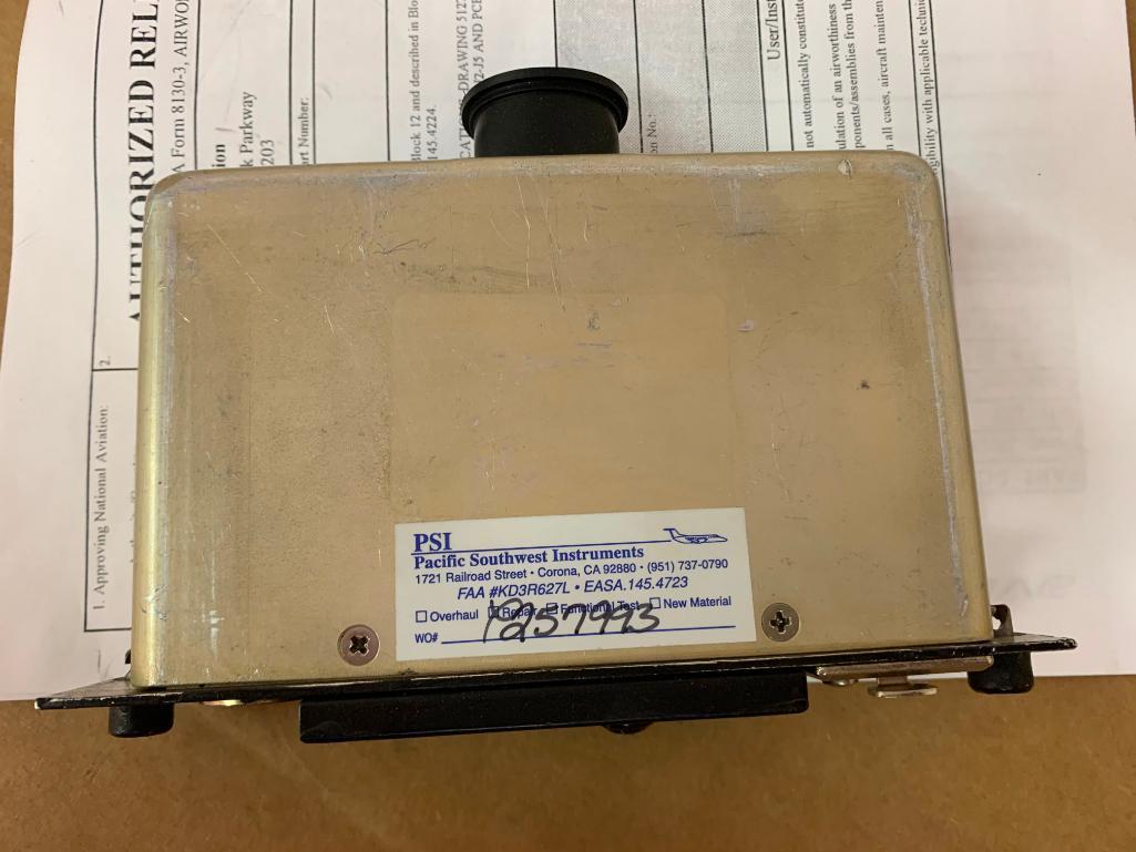 CASA CN-235 AVTECH MICROPHONE/HEADSET JACK PANEL 5127-1-1 (REPAIRED)