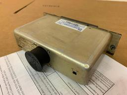CASA CN-235 AVTECH MICROPHONE/HEADSET JACK PANEL 5127-1-1 (REPAIRED)
