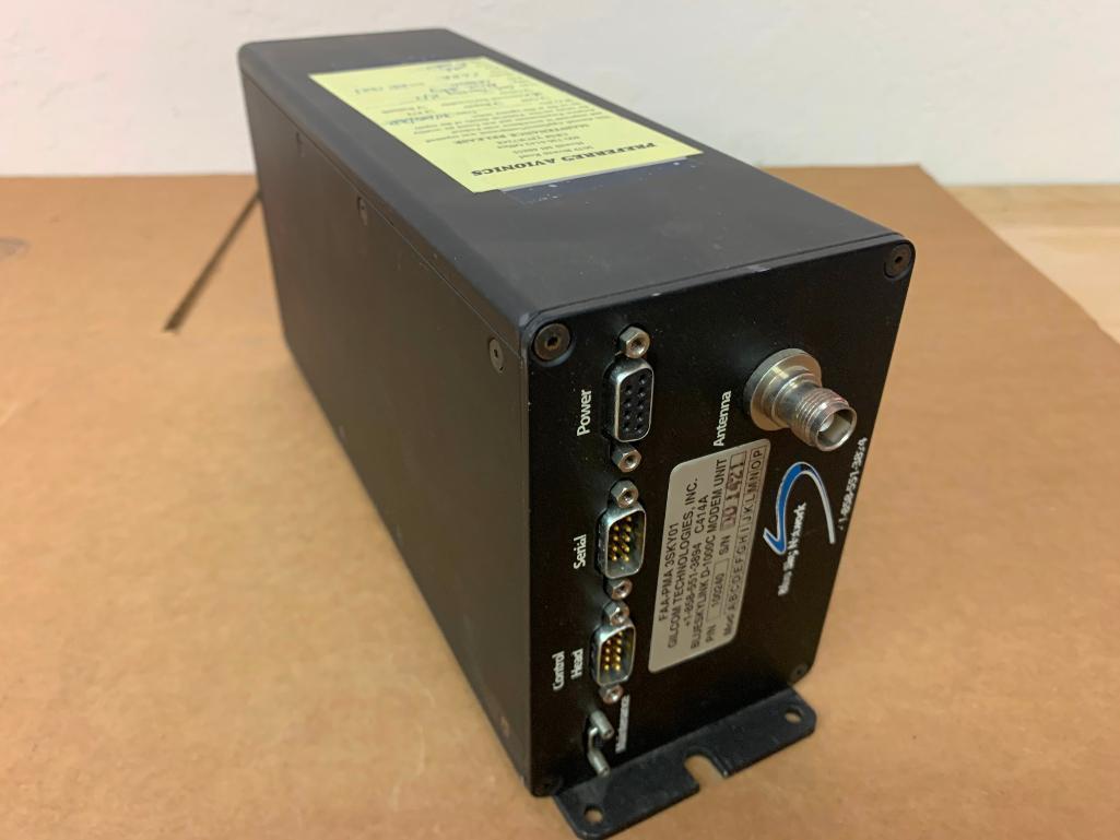 GILCOM BLUE SKY NETWORK D-1000C MODEM UNIT 100240 (AR)