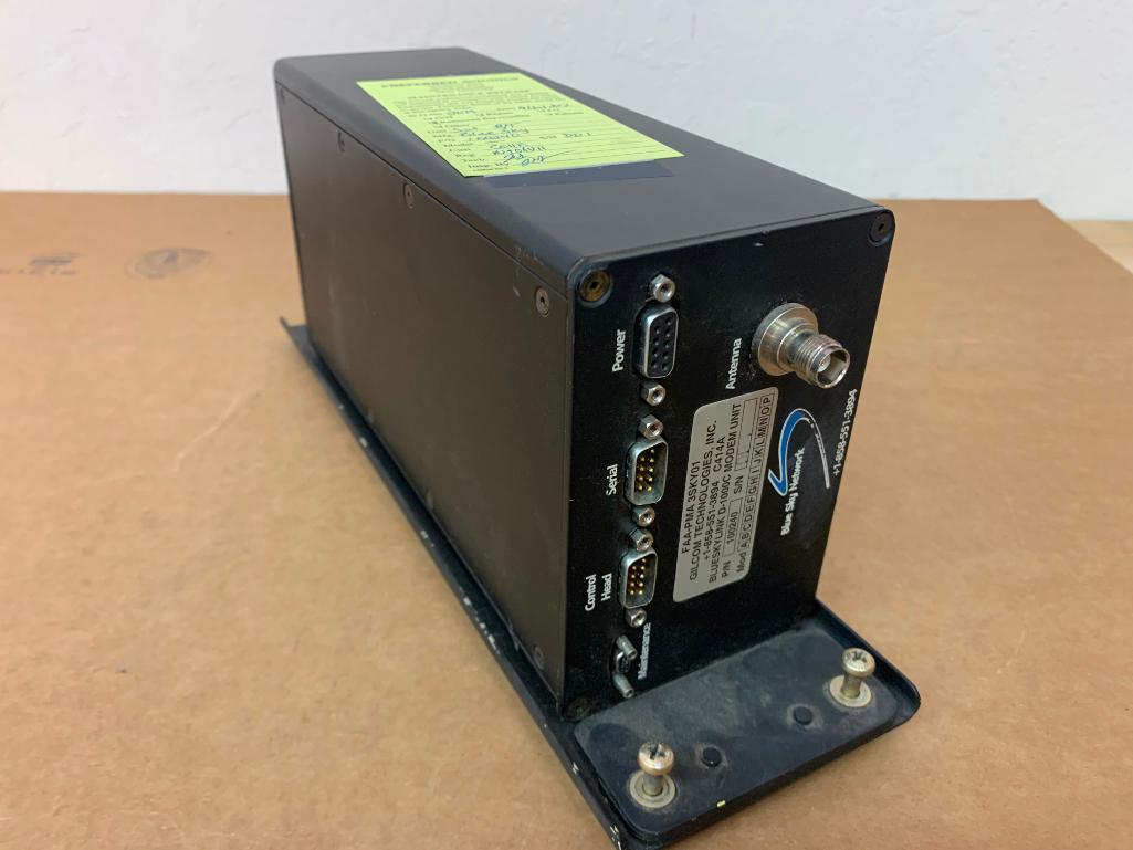 GILCOM BLUE SKY NETWORK D-1000C MODEM UNIT 100240 (AR)