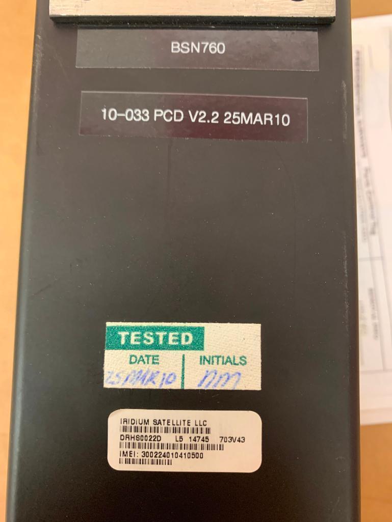 GILCOM BLUE SKY NETWORK D-1000C MODEM UNIT 100240 (AR)