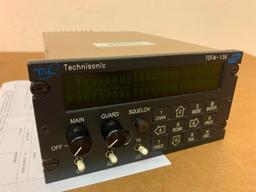 TECHNISONIC TDFM-136 P25 DIGITAL VHF/FM TRANSCEIVER 981087-1 (REPAIRED)