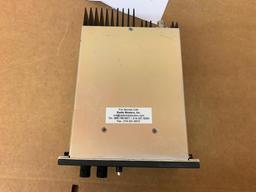 TECHNISONIC TDFM-136 P25 DIGITAL VHF/FM TRANSCEIVER 981087-1 (REPAIRED)