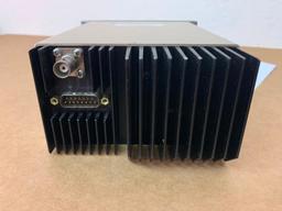 TECHNISONIC TDFM-136 P25 DIGITAL VHF/FM TRANSCEIVER 981087-1 (REPAIRED)