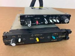 NAT AUDIO PANELS (1) AA12S-002, (1) AA22-492 (AR)