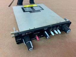 NAT AUDIO PANELS (1) AA12S-002, (1) AA22-492 (AR)