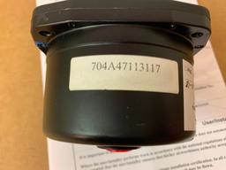 EC-130 UNITED INSTRUMENTS AIRSPEED INDICATOR 8000B.876 [ALT: 704A47113117] (REPAIRED)