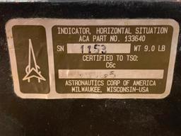 PUMA ASTRONAUTICS HORIZONTAL SITUATION INDICATOR 133640 (AR)