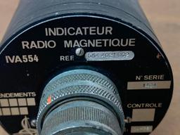 PUMA AEROSPATIALE RADIO MAGNETIC INDICATOR (2) 554-4021-002, (1) 540-4021-001 (AR)
