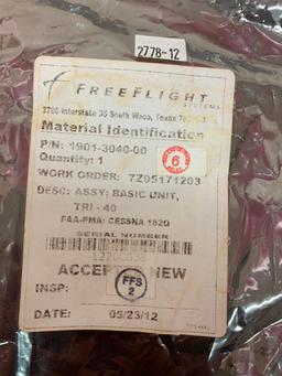 FREEFLIGHT TRI-40 RADAR ALTIMETER INDICATOR 1901-3040-00 (NEW)
