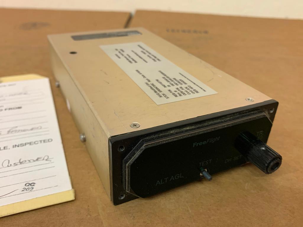 FREEFLIGHT TRI-40 RADAR ALTIMETER INDICATOR 1901-3040-00 (AR)