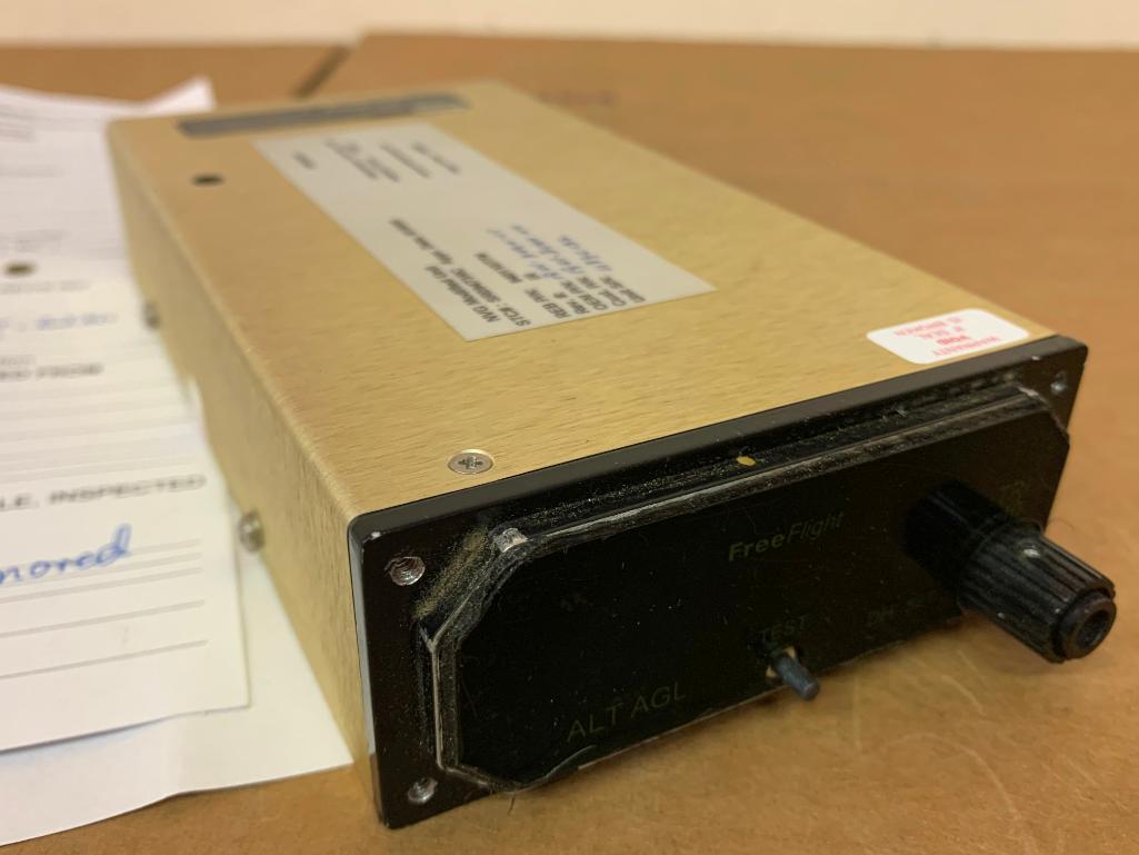 FREEFLIGHT TRI-40 RADAR ALTIMETER INDICATOR 1901-3040-00 (AR)
