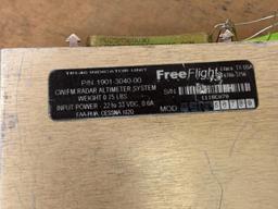 FREEFLIGHT TRI-40 RADAR ALTIMETER INDICATOR 1901-3040-00 (AR)