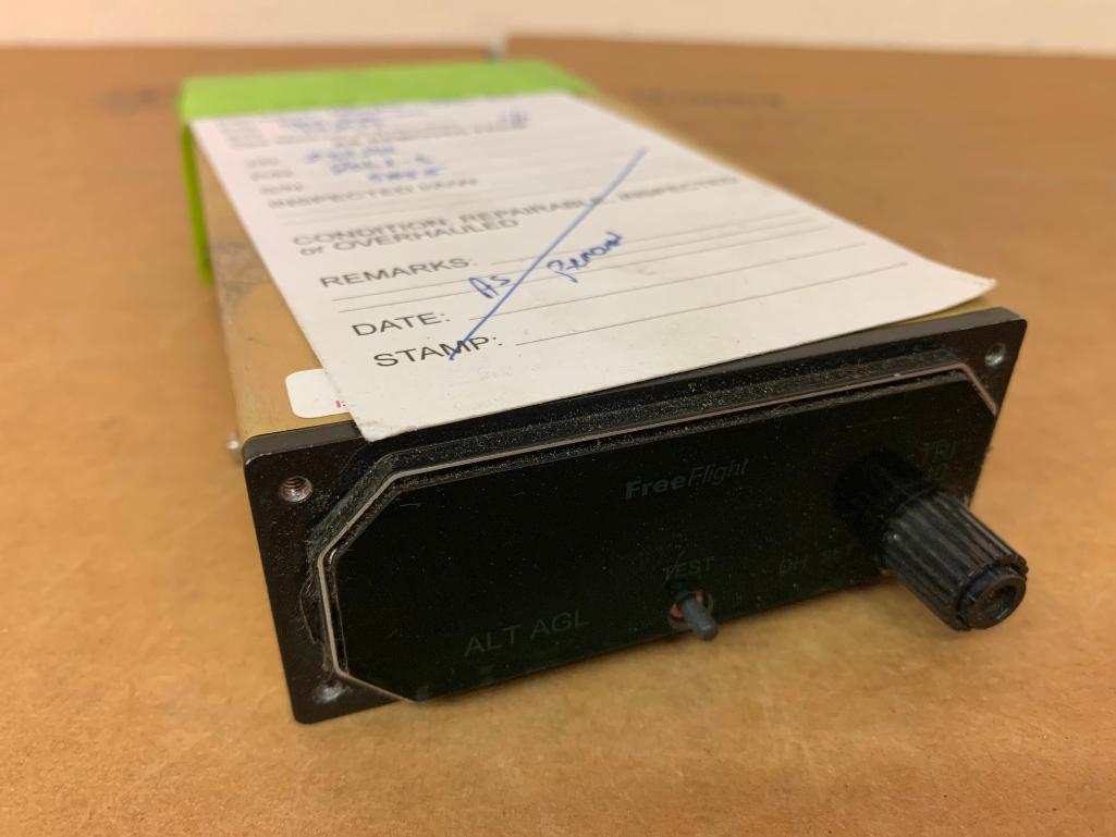 FREEFLIGHT TRI-40 RADAR ALTIMETER INDICATOR 1901-3040-00 (AR)