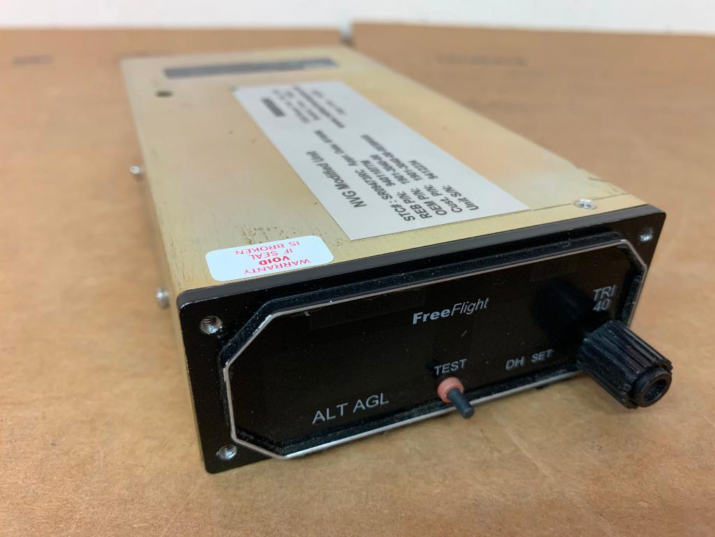 FREEFLIGHT TRI-40 RADAR ALTIMETER INDICATOR 1901-3040-00 (AR)