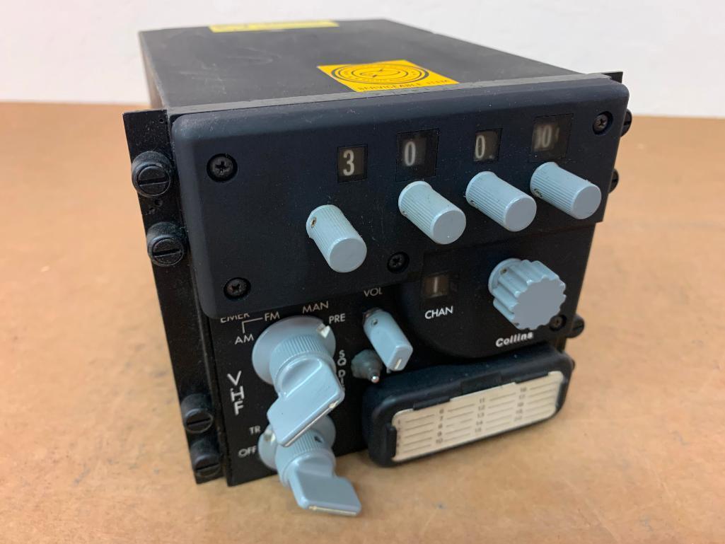 COLLINS RT-1354/ARC-186(V) VHF RADIO RECEIVER-TRANSMITTER 622-5528-001 (AR)