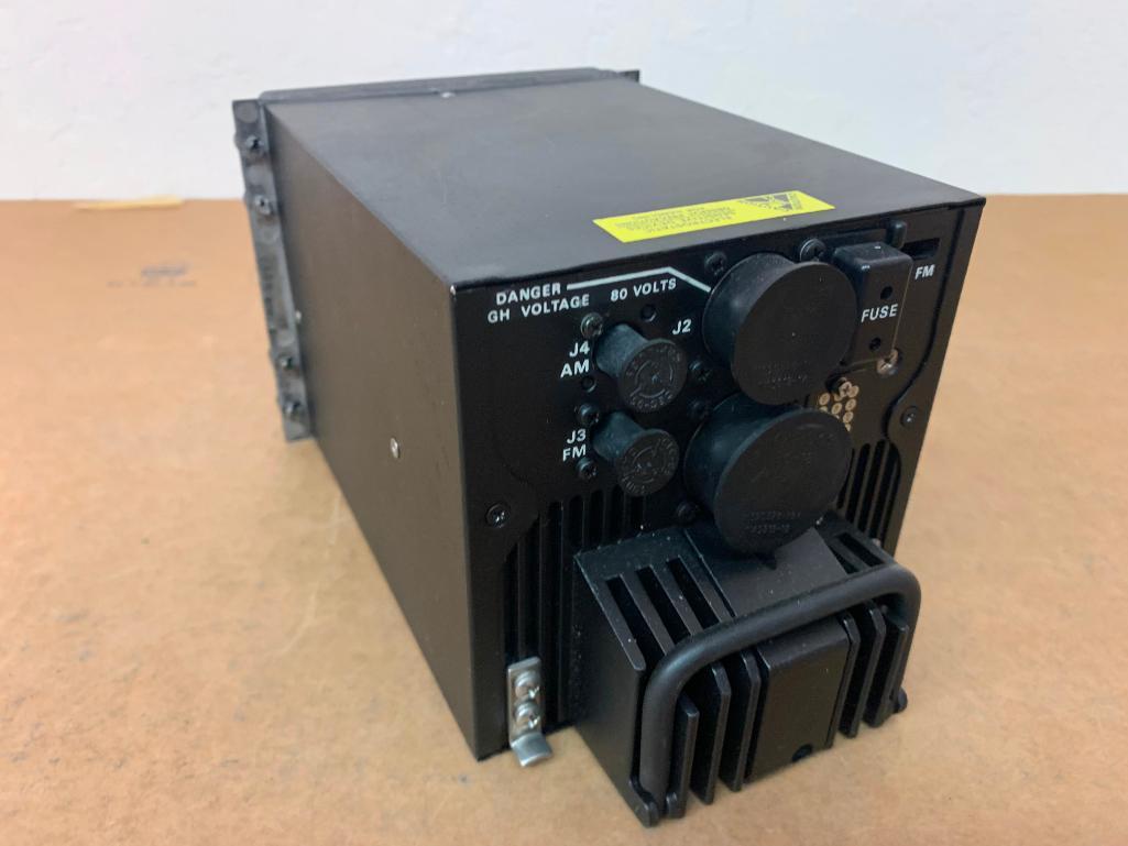 COLLINS RT-1354/ARC-186(V) VHF RADIO RECEIVER-TRANSMITTER 622-5528-001 (AR)