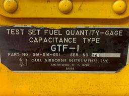 GULL AIRBORNE GTF-I FUEL QUANTITY TEST SET 361-016-001