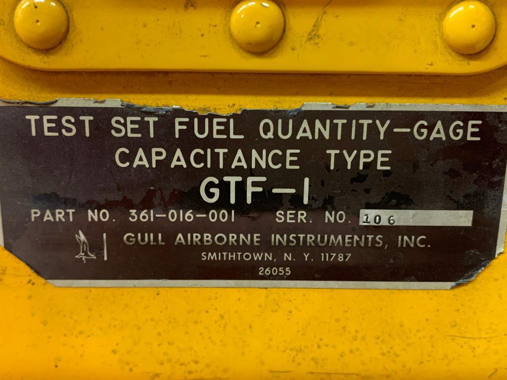 GULL AIRBORNE GTF-I FUEL QUANTITY TEST SET 361-016-001